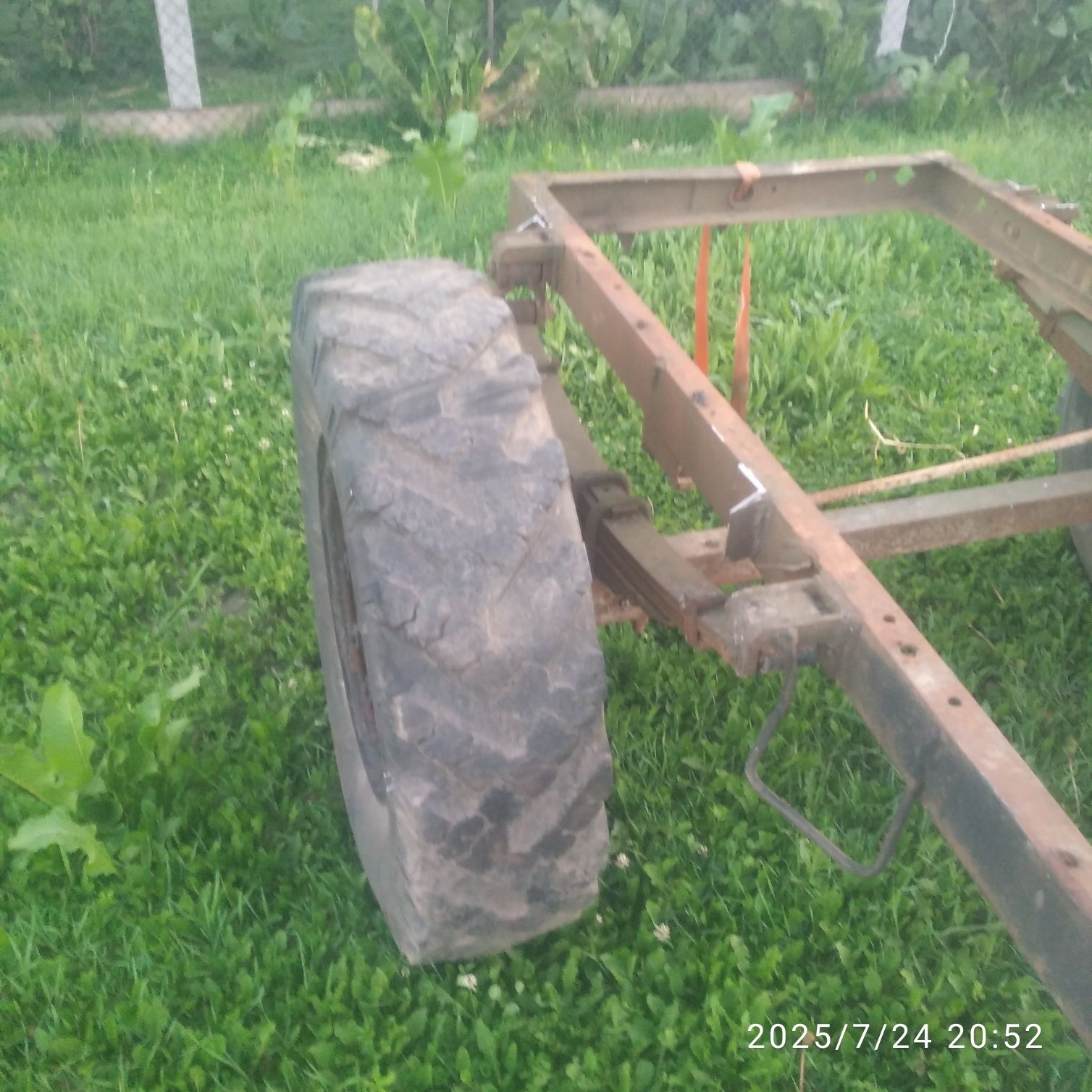 Кічка Причіп продам