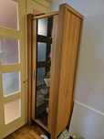 Vitrine/ Armario prateleiras de vidro