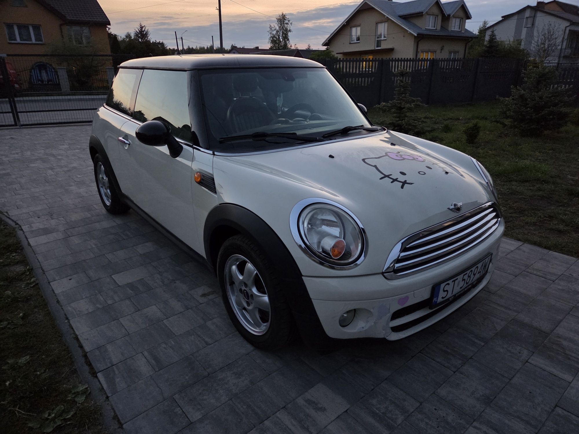 Mini Cooper 1.6hdi najlepszy silnik w tym modelu full opcja