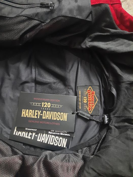 Kurtka Harley Davidson