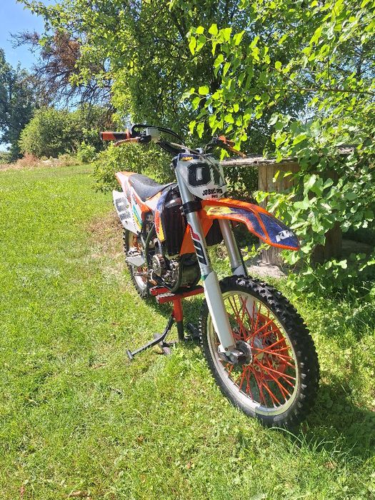 KTM sxf 450. 2013rok