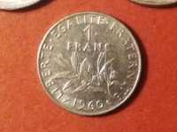 Francja - moneta - 1 Franc 1960