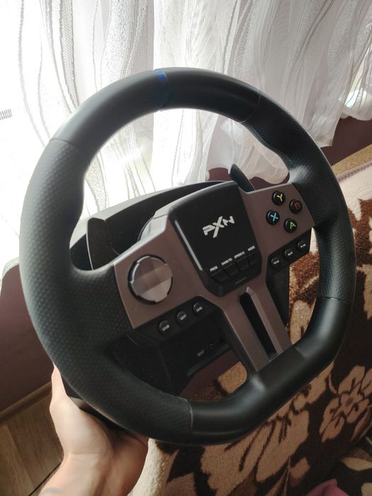 Kierownica Do Gier Pxn V9 Gen2 Pc Ps4 Xbox One Pedały Drążek Biegi