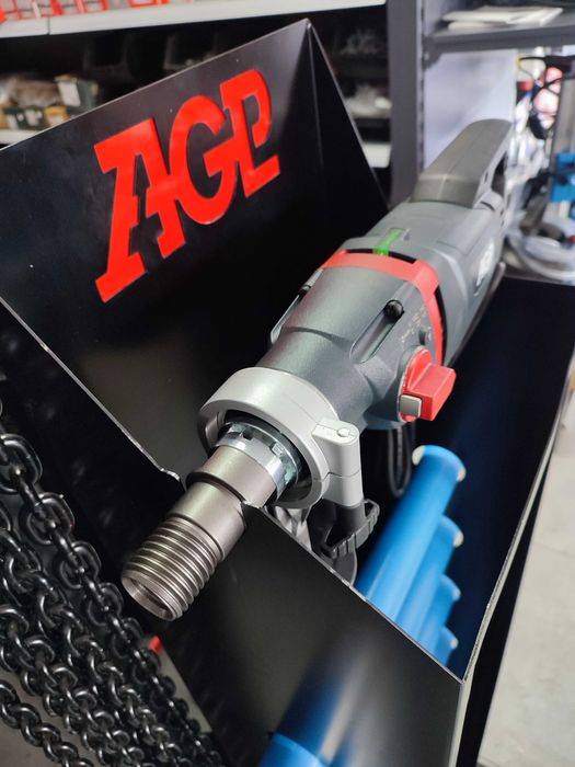 Nowa wiertnica diamentowa AGP DM52D + MIKROUDAR + gratis wiertło 62 !