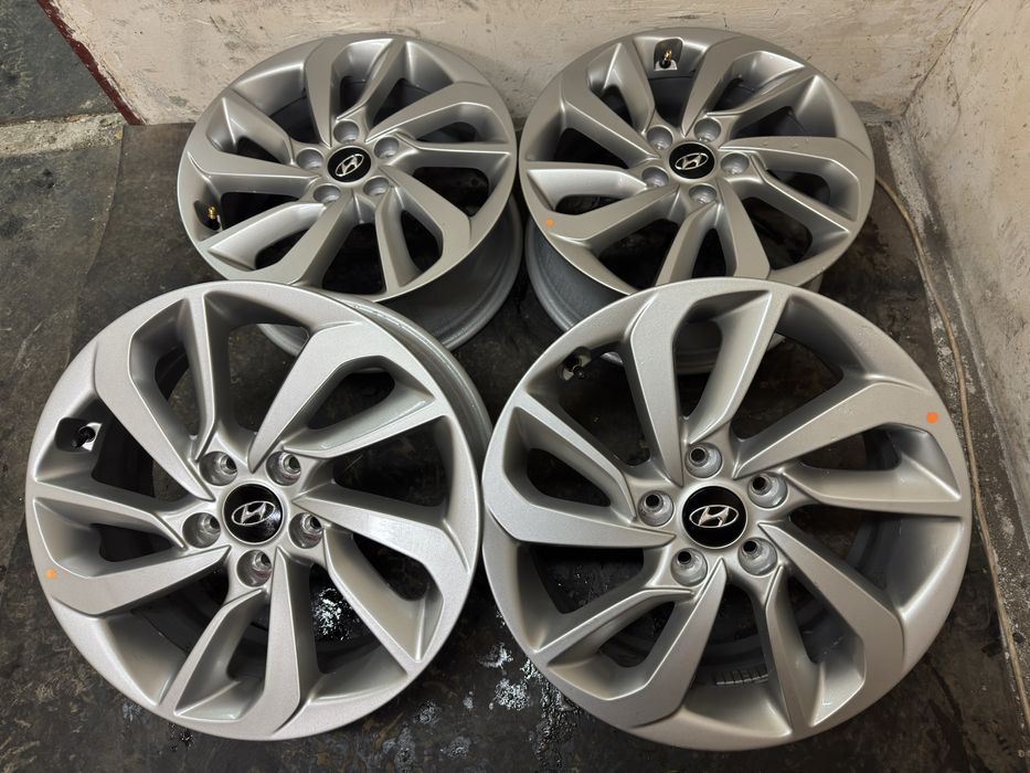 Felgi Aluminiowe 5x114,3 17” Hyundai Tucson ix35 i30 i40 Santa Fe