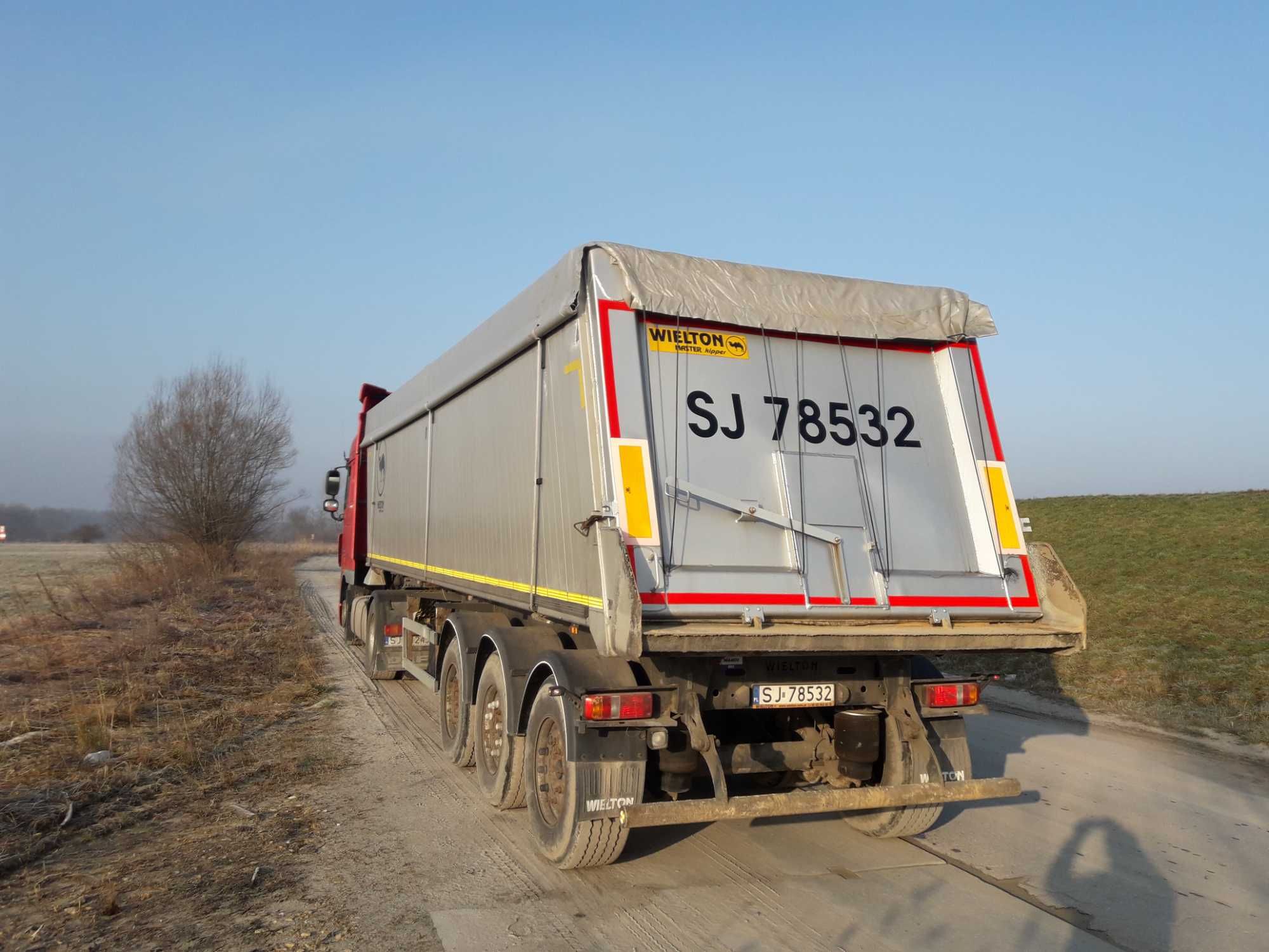 WIELTON  wywrotka 42m3