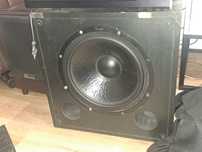 Teufel  thx subwoofer mocarny