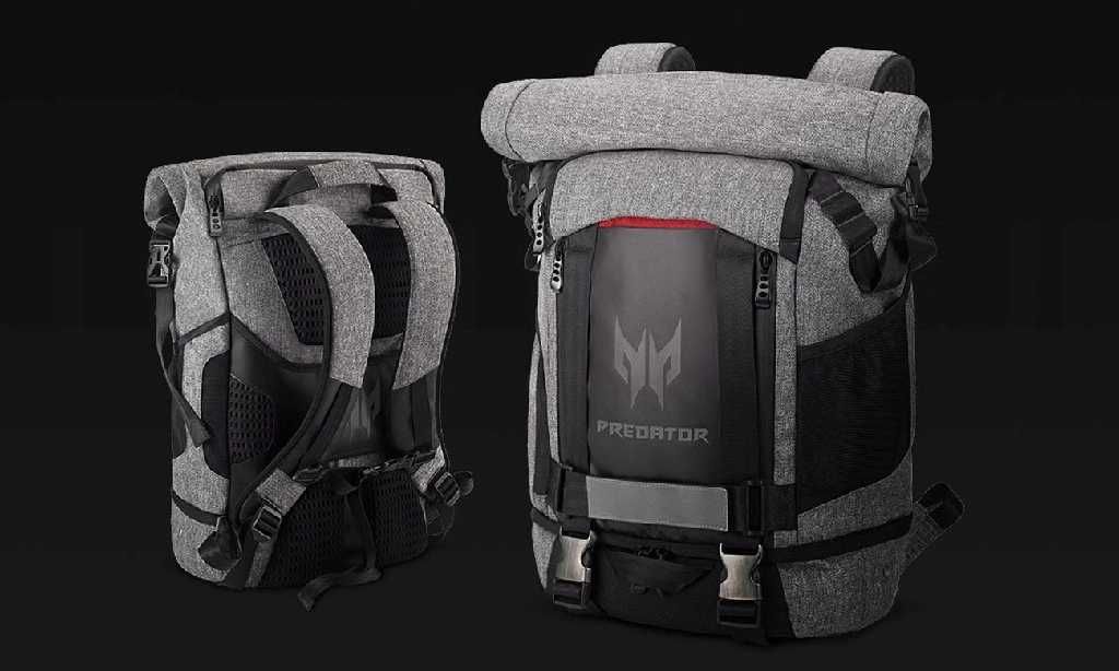 Plecak na laptop 15,6 " Acer Predator Gaming Rolltop Backpack