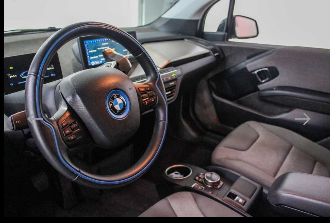 Vendo BMW i3 como novo!