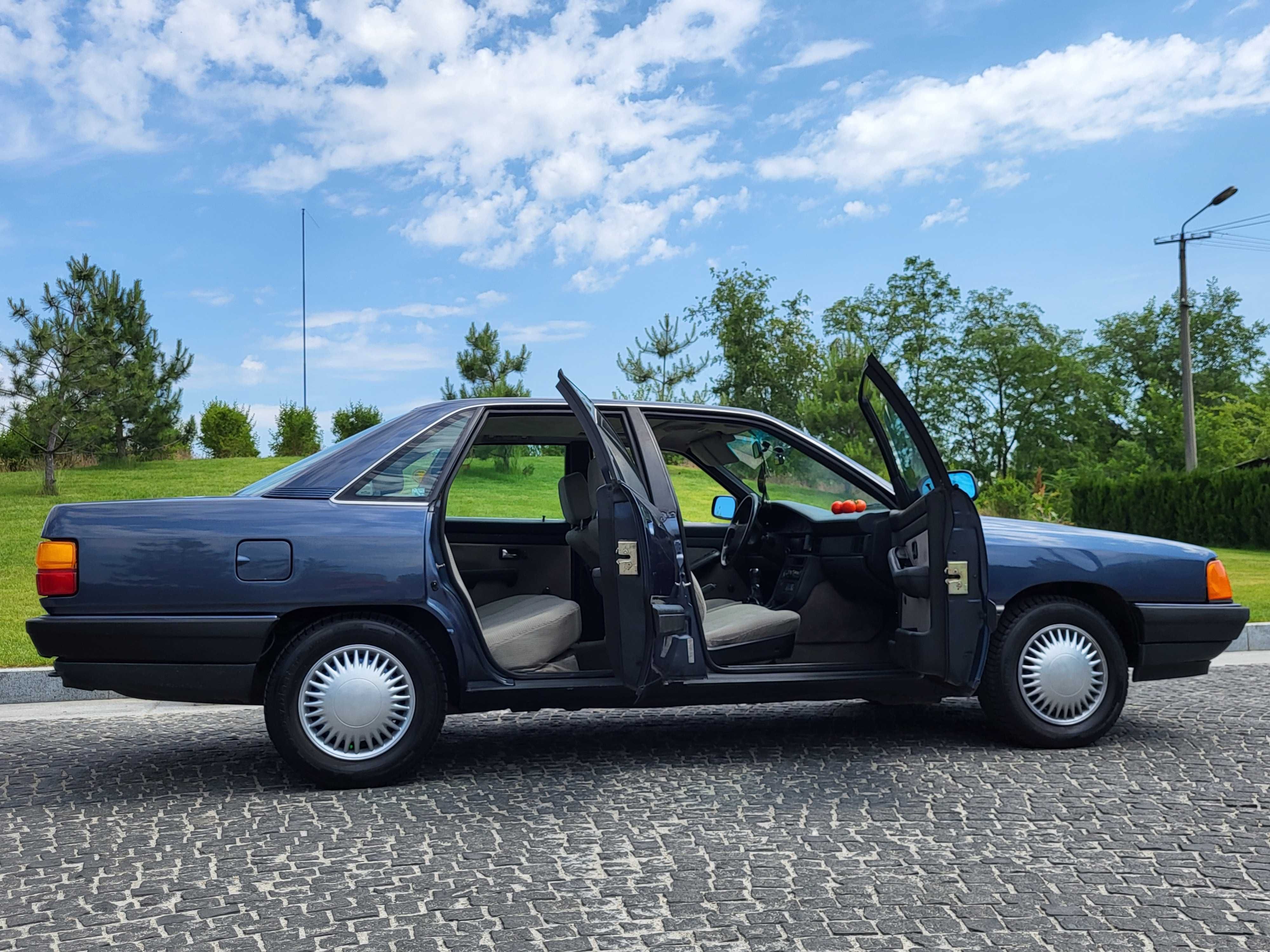 Audi-100- 2Л Очень редкое состояние КОНДИЦИОНЕР