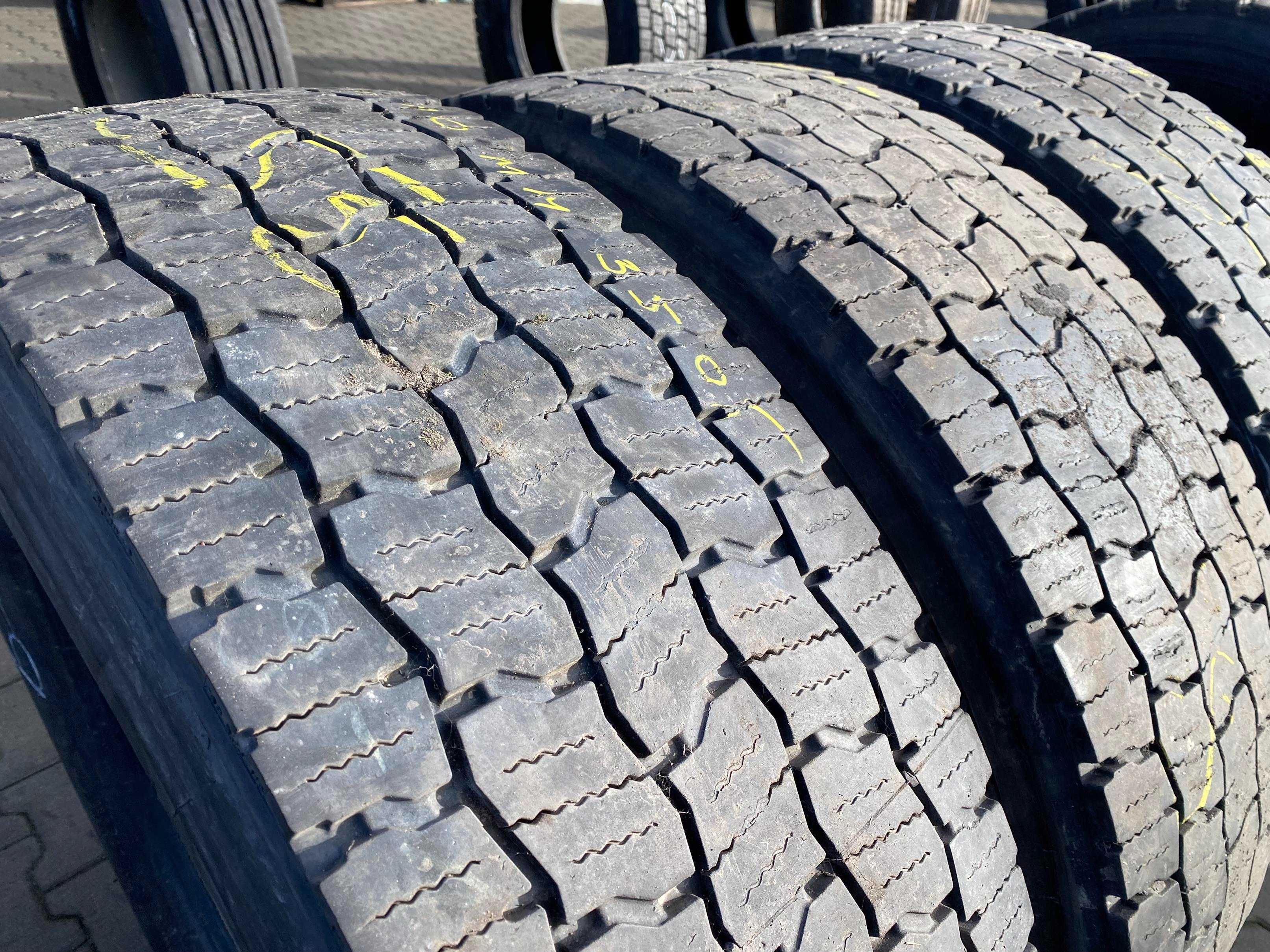 315/70R22.5 Opony Bieżnikowane TYP BANDAG BDR-HG 8-11mm Napęd