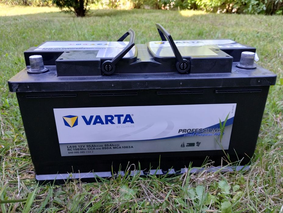 Akumulator 95AH 850A 12V P+ VARTA PROF DP AGM/LA95