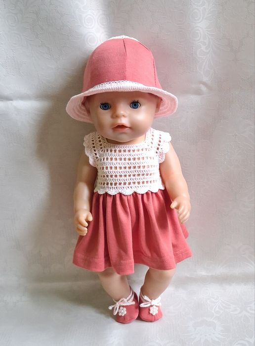 Mikołaj, Gwiazdka. Komplet dla baby born