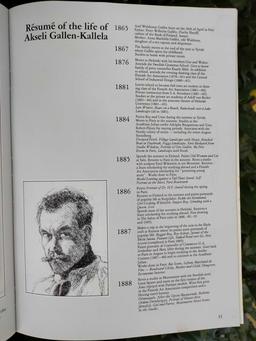 Akseli Gallen-Kallela (1865/1931)