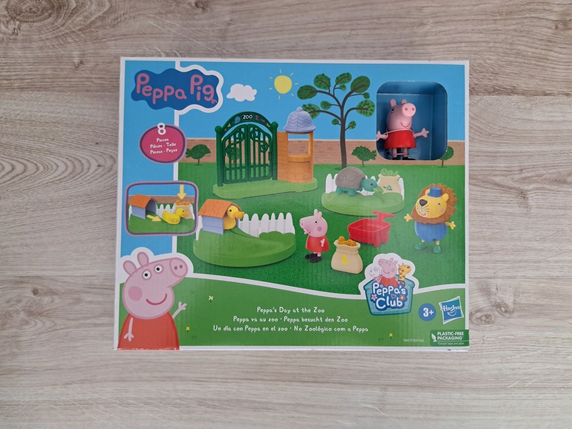 Nowy zestaw Hasbro Świnka Peppa – Wizyta w Zoo | Nieudany prezent | 80