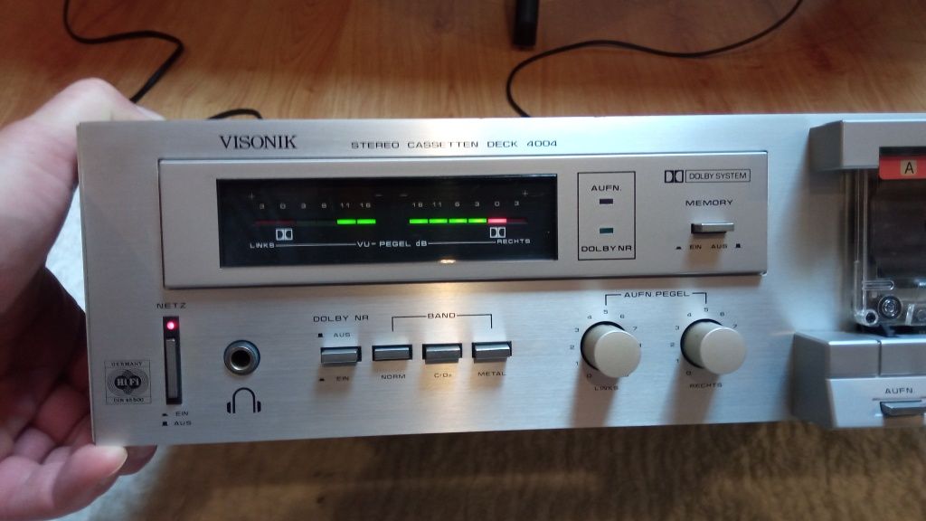 Visonik 4004 deck jak nowy lata 80' po serwisie