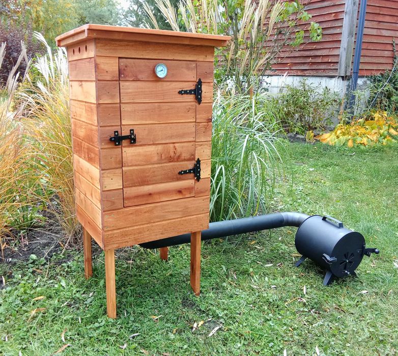 Wędzarnia drewniana – polskiej produkcji – DOSTAWA GRATIS!