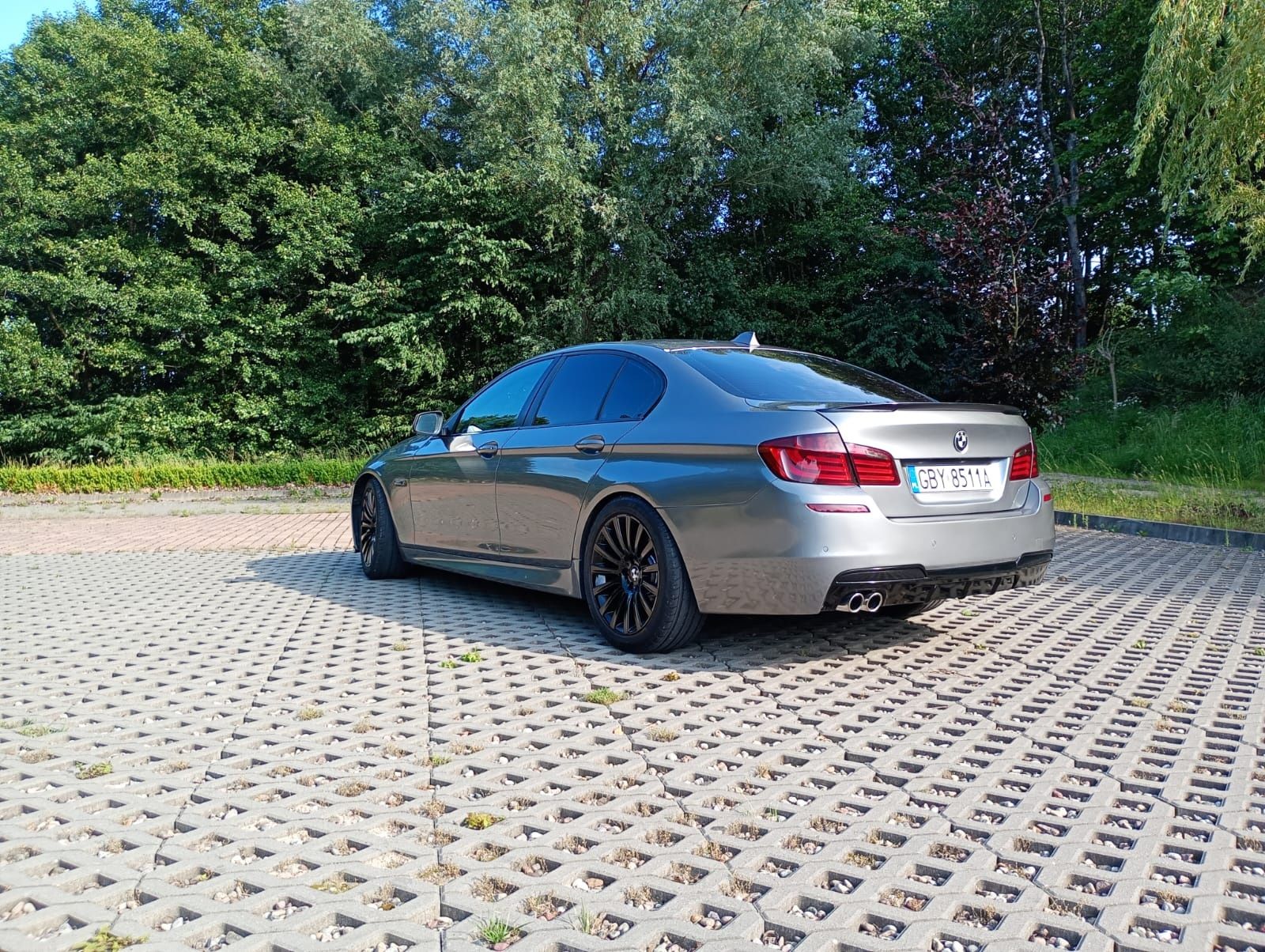 BMW F10 MPakiet 520D 184KM