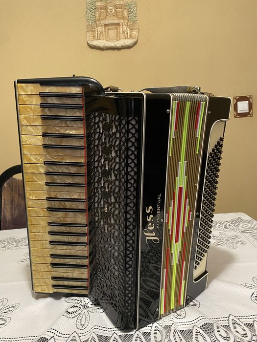 Akordeon Hess Klingenthal