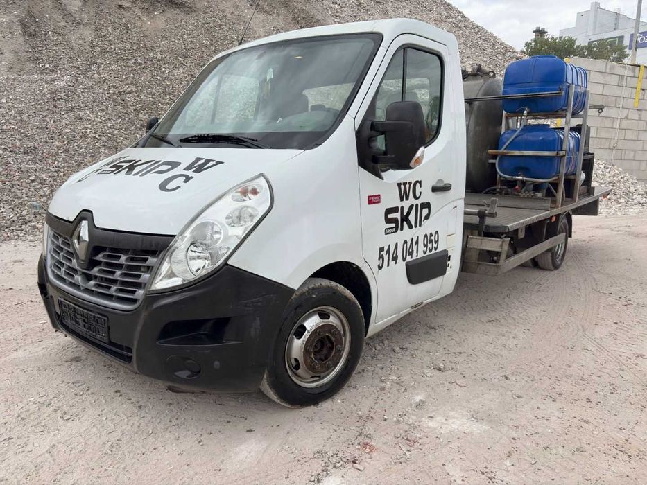 Renault Master 3,5 T - Asenizacyjny