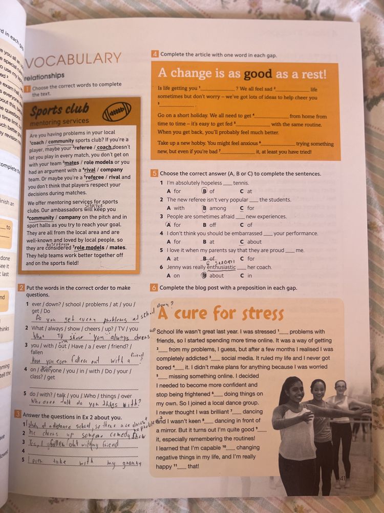 GOLD experience workbook B1+ 2nd edition