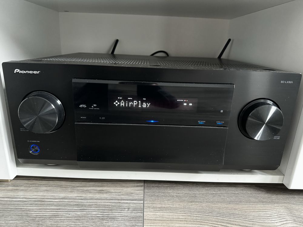 Amplituner Pioneer SC-LX501