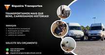 Transportes e Mudanças