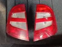 Lampy tylne skoda fabia
