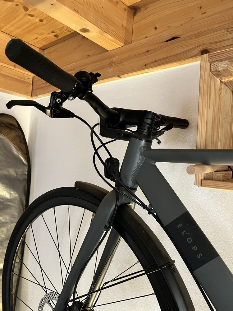 Bicicleta de cidade elops speed 900 tamanho M