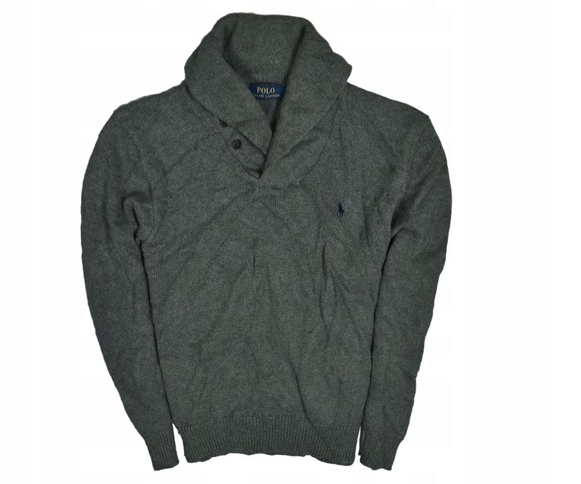 Polo Ralph Lauren Bawełniany Sweter Męski Pullover L