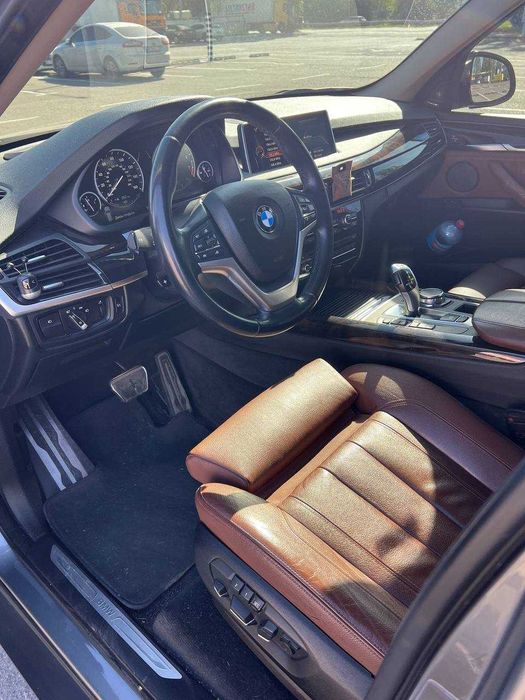 BMW X5 2015 F15  •  35i Steptronic (306 к.с.) xDrive