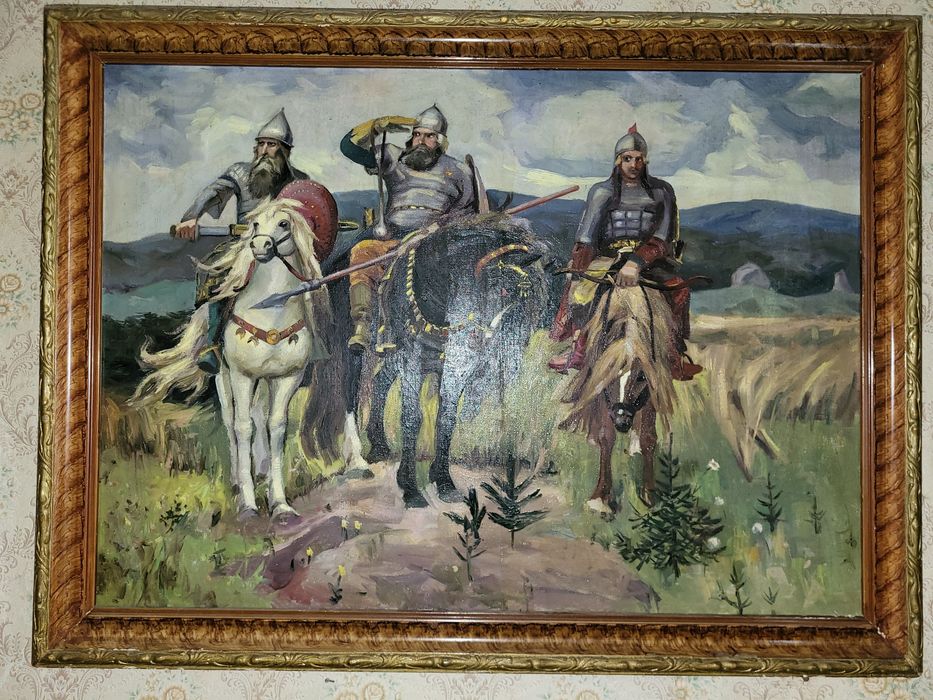 Картина "Три богатирі"