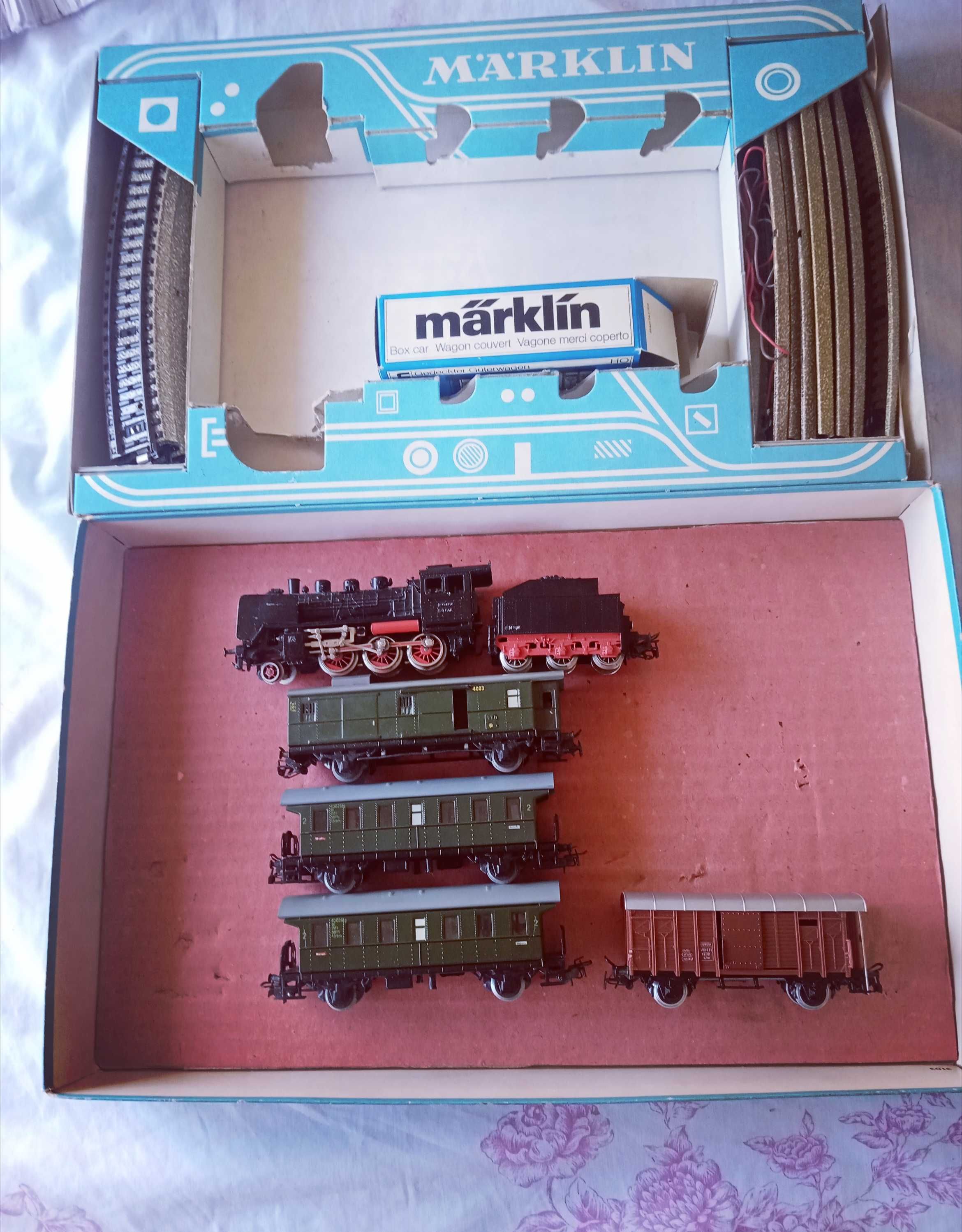 Pista de comboio Märklin H0