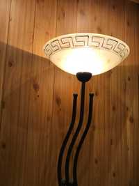Lampa podłogowa z regulacją jasności światła 187 cm wysokości