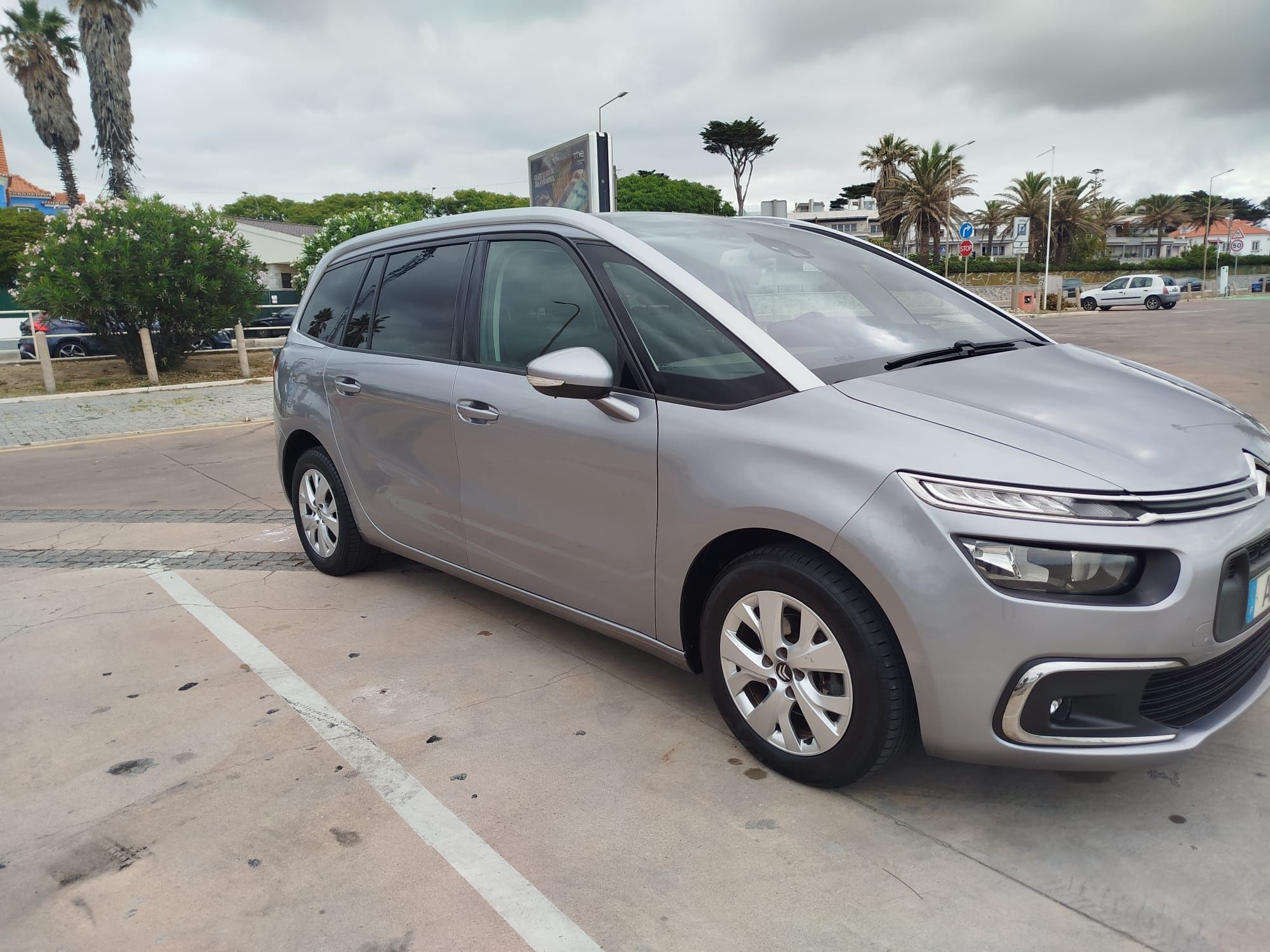 Citroen C4 grand Picasso de 2018 1.6 hdi (7 lugares )