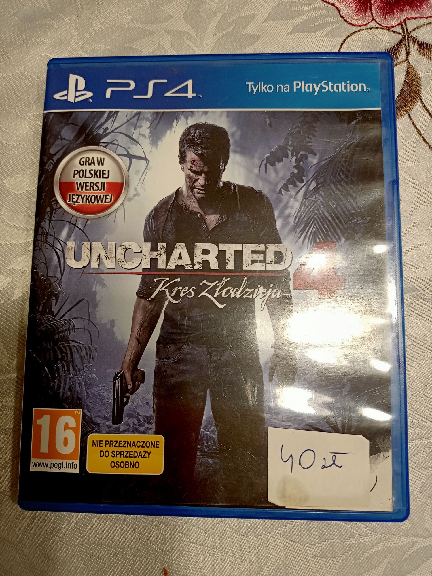 UNCHARTED 4 gra na ps.4