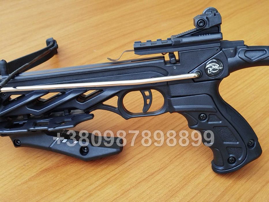 Мини арбалет для охоты и рыбалки Мощный охотничий арбалет Man Kung TCS