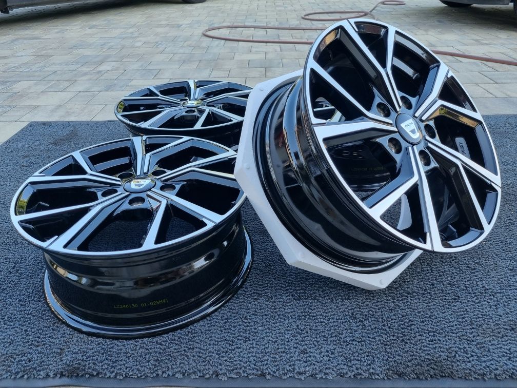 Dacia 16 " Nowe alufelgi 5x114,3 Daster I / II felgi aluminiowe