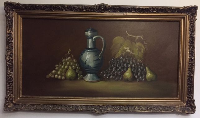 Quadro/pintura classico, Frutas