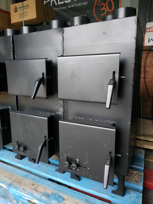 Piecyk piec nadmuchowy warsztatowy 15kW 1460m3/h Koza do hali OD RĘKI