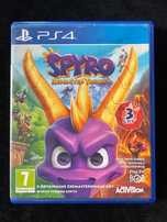Spyro Trylogia PL Dubbing po polsku PS4 PS5 ReIgnited Trilogy BDB Stan
