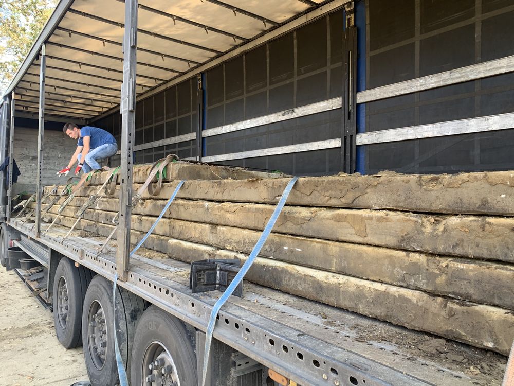 Plyty drogowe betonowe używane stan bardzo dobry