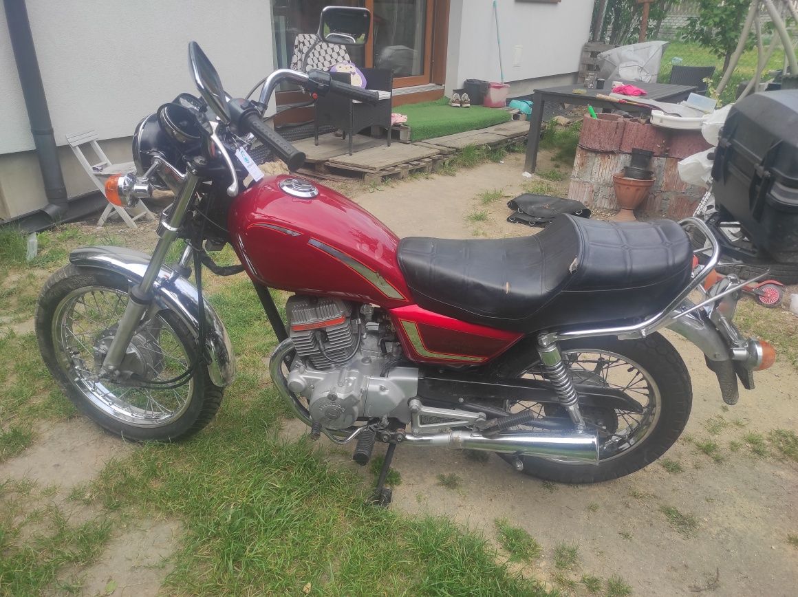 Honda CM 125 na kat B