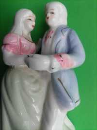 Chińska figurka porcelanowa wys.17 cm