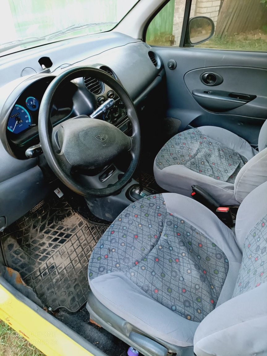 Daewoo Matiz 0.8 автомат