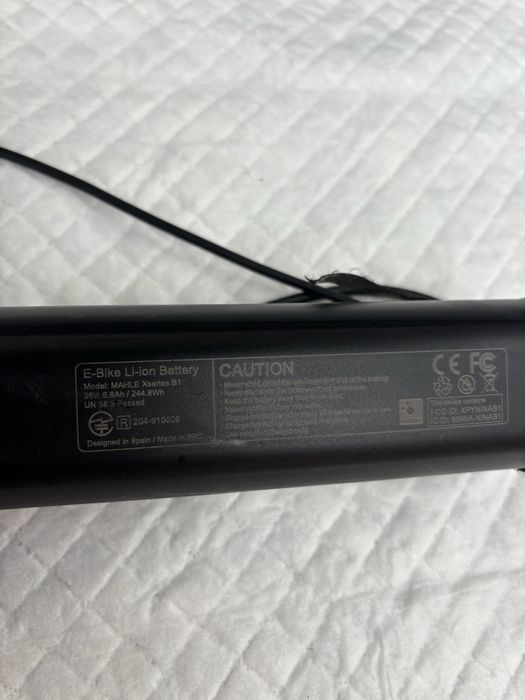 Defekt bateria Mahle do roweru elektrycznego