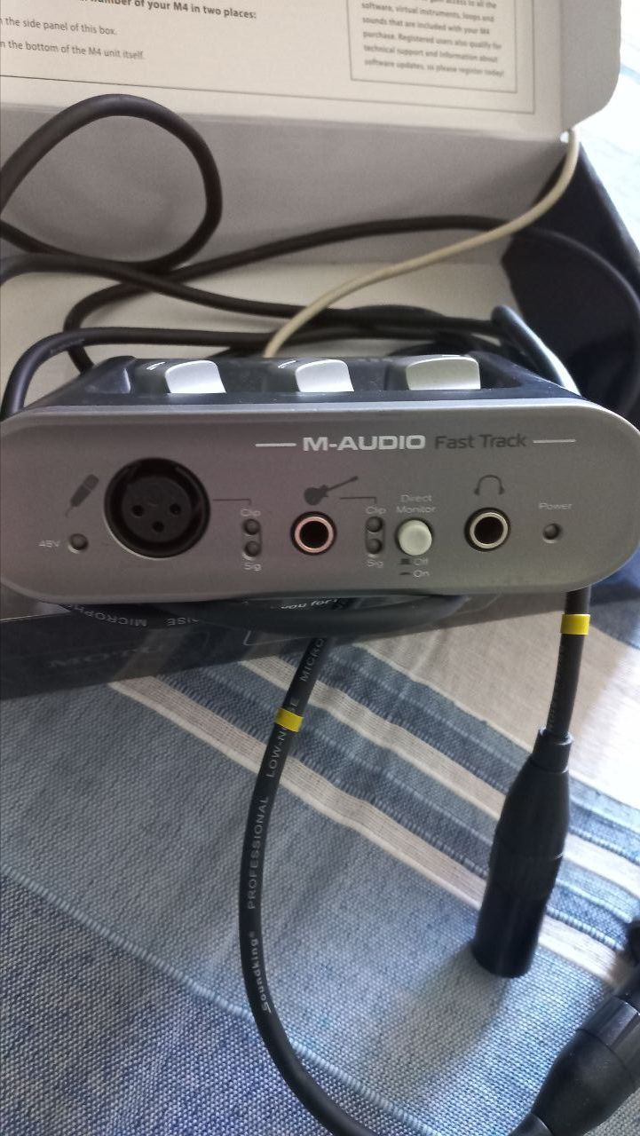 Аудио интерфейс M-Audio Fast