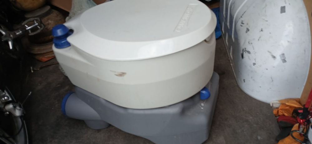 Toaleta wc kamper namiot camping