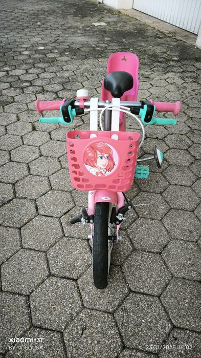 Bicicleta Criança Roda 14