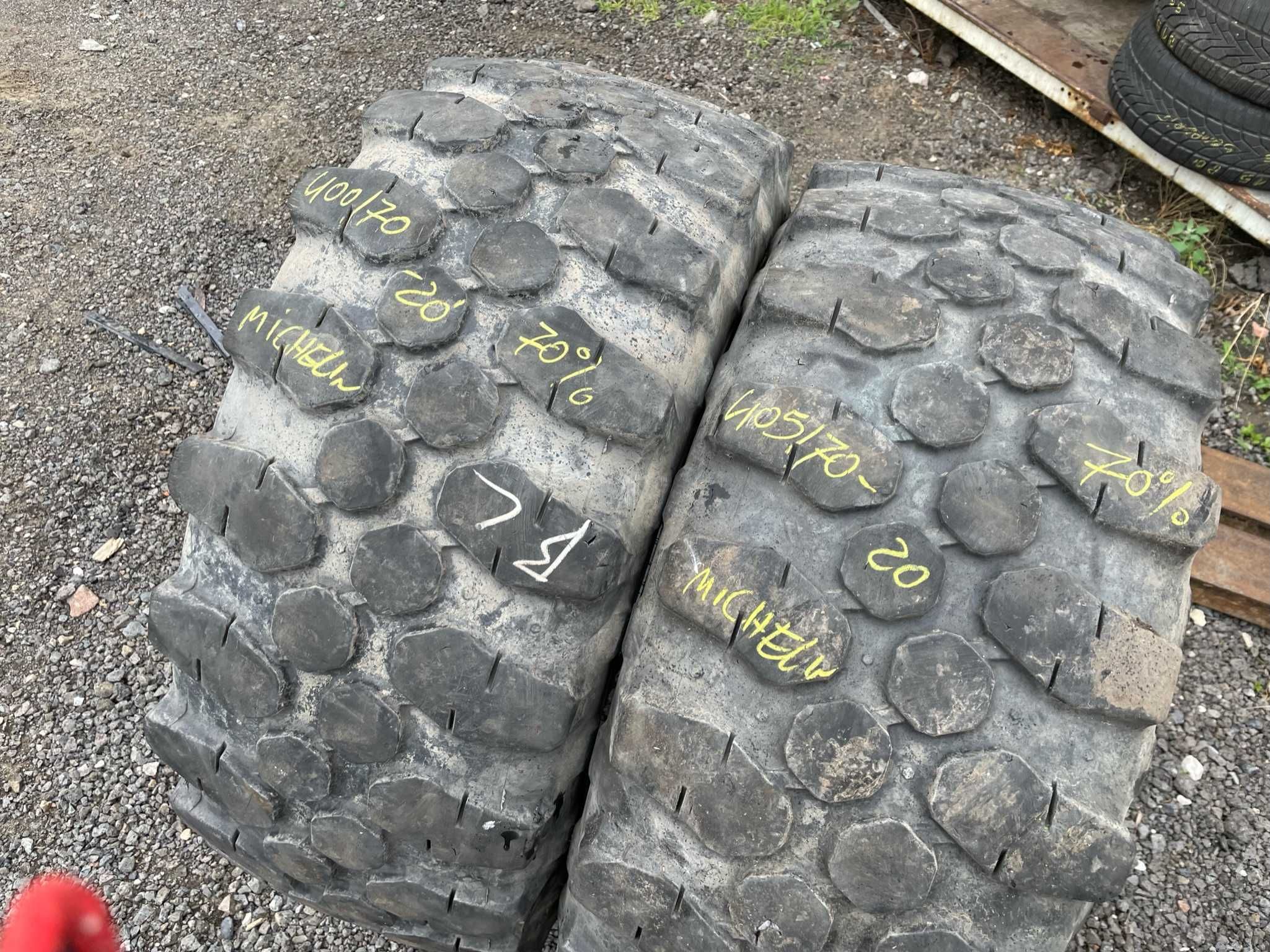 OPONA OPONY 400/70X20 400/70R20 400/70/20 400/70-20 MICHELIN